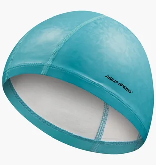 Шапочка для плавания Aqua speed Flux 7294 Turquoise 143-02