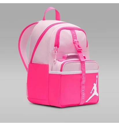 Рюкзак детский Air Jordan Lunch Backpack Pink/White 9A0775-A9Y