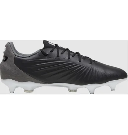 Бутсы унисекс Puma King Match Mxsg Black/Grey 107875-01