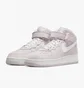 Кросівки чоловічі Nike Air Force 1 Mid Pink Dm0107-500