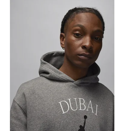 Худі чоловіче Air Jordan Hoodie Dubai Grey HF1524-091