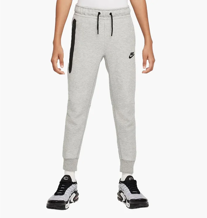 Штаны детские Nike B Nsw Tech Fleece Pant Grey FD3287-063