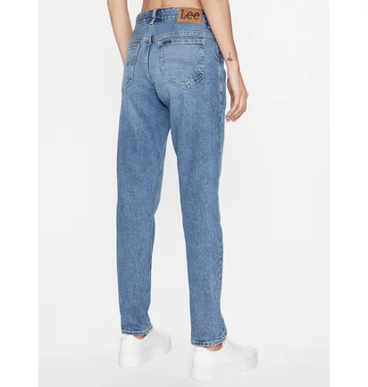Джинсы женские Lee Rider Slim Blue 112341337