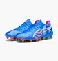 Бутсы мужские Puma King Ultimate Energy Fg/Ag Soccer Cleats Blue 107553-01
