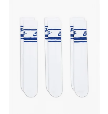 Шкарпетки унісекс Nike U Nk Nsw Everyday Essential Cr White (3 пари) DX5089-105