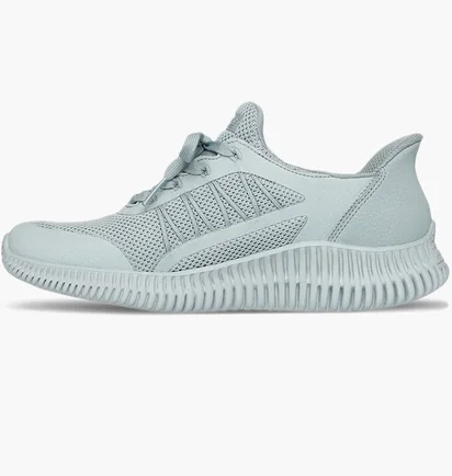 Кроссовки женские Skechers Bobs Geo Lite Divine Pace Green 117413-SAGE