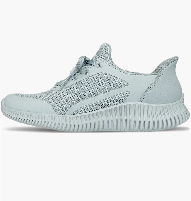 Кроссовки женские Skechers Bobs Geo Lite Divine Pace Green 117413-SAGE