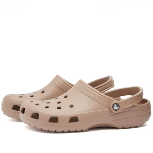 Тапочки мужские CROCS Classic Clog Brown 10001-2Q9