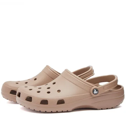 Тапочки мужские CROCS Classic Clog Brown 10001-2Q9