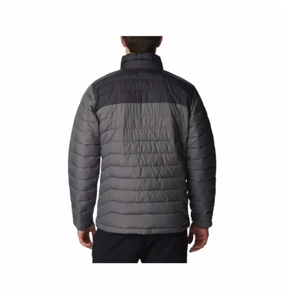 Куртка чоловіча Columbia Powder Lite Grey 1698001027