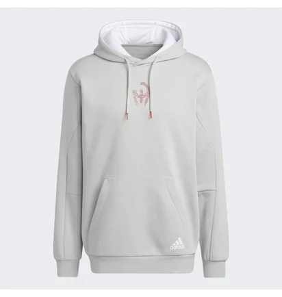 Худі чоловіче Adidas Mahomes Hoodie White Ht5341