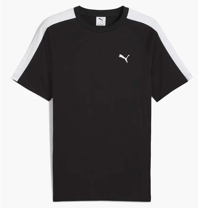 Футболка мужская Puma T7 Black 629592-01