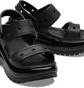 Тапочки унісекс CROCS Mega Crush Sandal Black 207989-001