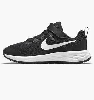 Кроссовки детские Nike Revolution 6 Psv Black Dd1095-003