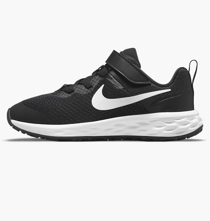 Кроссовки детские Nike Revolution 6 Psv Black Dd1095-003