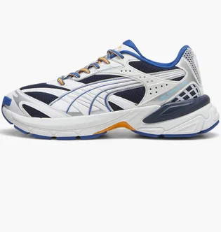 Кроссовки мужские Puma Velophasis Sprint2K Sneakers White/Blue 395345-01