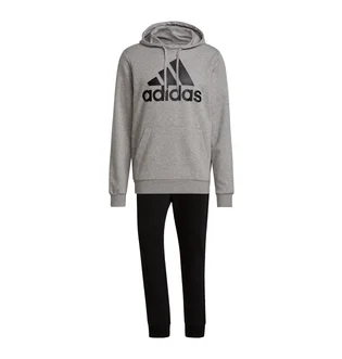 Спортивный костюм мужской Adidas Big Logo Grey/Black GK9653