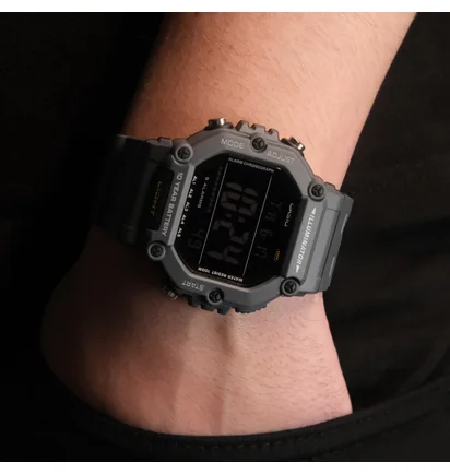 Часы мужские Casio Digital AE-1600H-8B