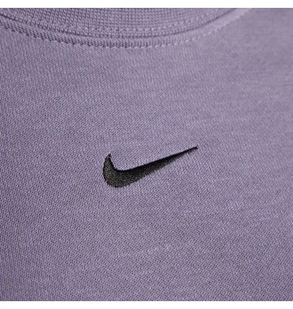 Кофта женская Nike Nsw Chll Ft Crp Crew Violet FN2476-509