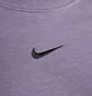 Кофта женская Nike Nsw Chll Ft Crp Crew Violet FN2476-509