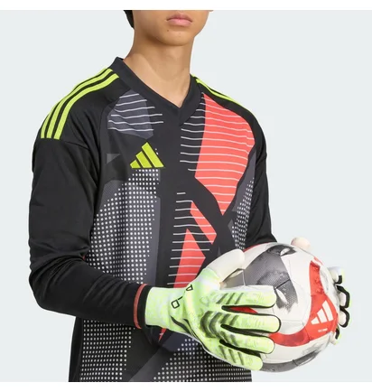 Перчатки вратарские Adidas Predator Gl Pro Green JJ3532
