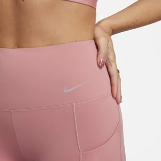 Лосини жіночі Nike W Dri-Fit Go Hr Tght Pink DQ5668-618