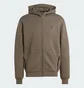 Худи мужское Adidas D4T Full-Zip Ho Erkek Sweatshirt Brown IY1133