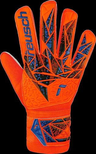 Перчатки вратарские унисекс Reusch Attrakt Starter Solid Orange 5470514-2210
