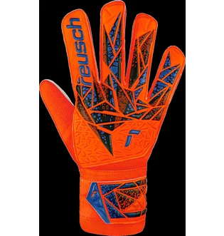 Рукавиці воротарські унісекс Reusch Attrakt Starter Solid Orange 5470514-2210