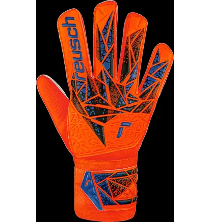 Рукавиці воротарські унісекс Reusch Attrakt Starter Solid Orange 5470514-2210