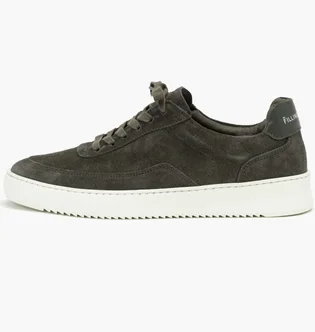Кроссовки мужские Filling Pieces Mondo Suede Olive 46733731277