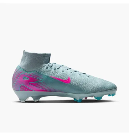 Бутсы унисекс Nike Superfly 10 Elite Turquoise FQ1454-301