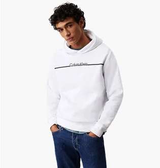 Худи мужское Calvin Klein Logo Hoodie White K10K114338-YAF