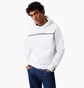 Худи мужское Calvin Klein Logo Hoodie White K10K114338-YAF