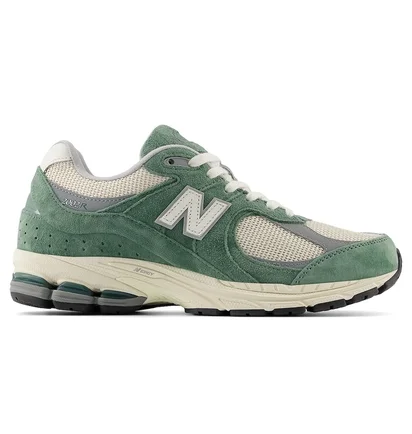 Кроссовки унисекс New Balance 2002R Green U2002RRC