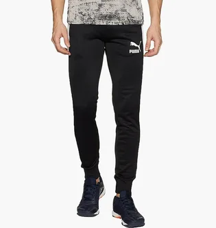 Штаны мужские Puma Iconic T7 Knitted Track Pants Black 595287-01