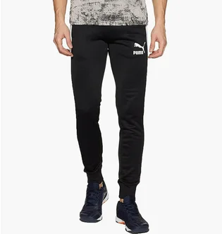 Штаны мужские Puma Iconic T7 Knitted Track Pants Black 595287-01