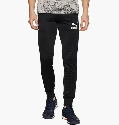 Штаны мужские Puma Iconic T7 Knitted Track Pants Black 595287-01