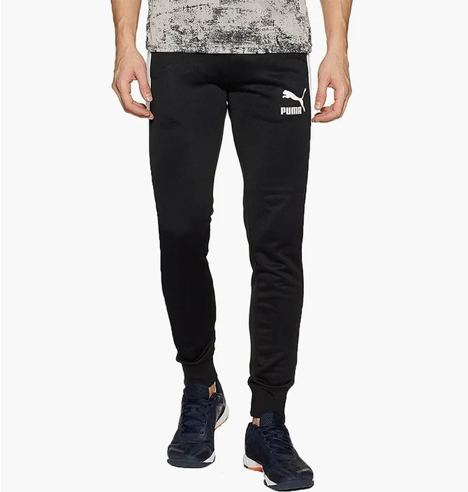 Штаны мужские Puma Iconic T7 Knitted Track Pants Black 595287-01