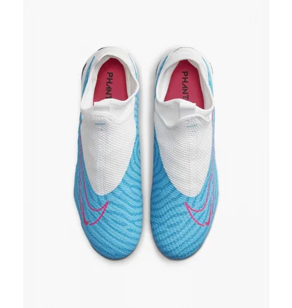 Бутси унісекс Nike Phantom Gx Academy Dynamic Fit Mg White/Blue Dd9472-446