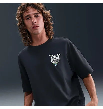 Футболка чоловіча Nike M90 Skate Black HV2188-045