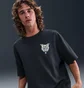 Футболка чоловіча Nike M90 Skate Black HV2188-045