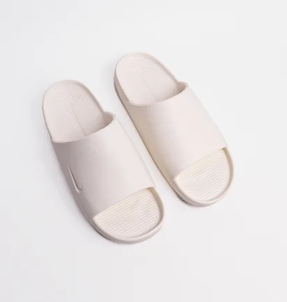 Тапочки женские Nike Calm Slide Beige DX4816-100