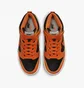 Кроссовки детские Nike Dunk High Orange/Black DB2179-004
