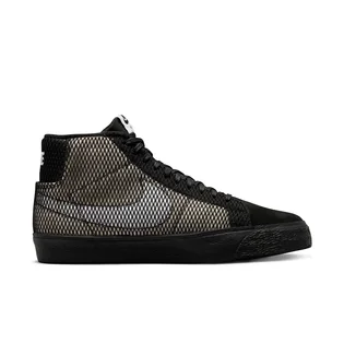 Кроссовки унисекс Nike Zoom Blazer Mid Premium Sb Black/Grey FN6038-100