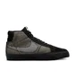 Кроссовки унисекс Nike Zoom Blazer Mid Premium Sb Black/Grey FN6038-100