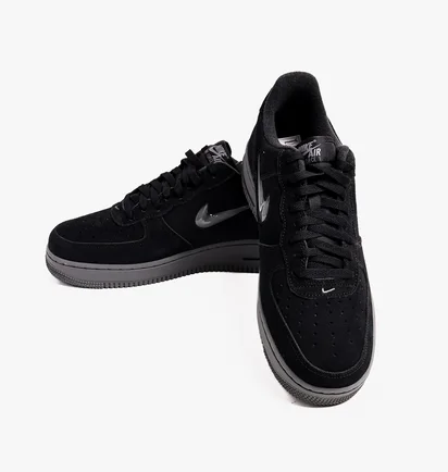 Кроссовки мужские Nike Air Force 1 Low Jewel Suede Black HQ3827-002