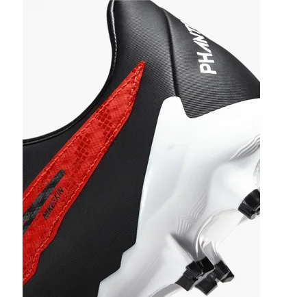 Бутси унісекс Nike Phantom Gx Academy Multi-Ground Soccer Cleats Red/Black DD9473-600