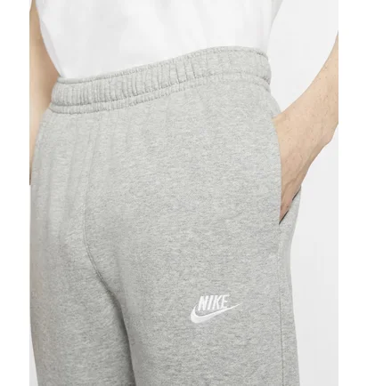 Штани чоловічі Nike Sportswear Club Fleece Grey BV2707-063