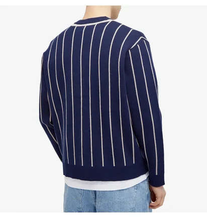 Кофта мужская Dime Baseball Knit Blue DIMESP244NVY